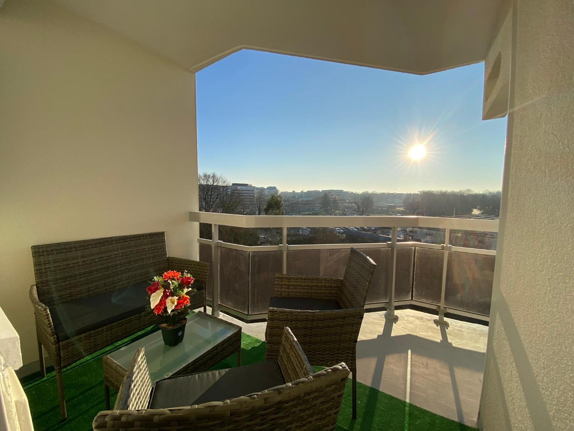 נואזי-לה-גראן L'Appart Passerelle Paris Et Disney - Cozy Houses מראה חיצוני תמונה