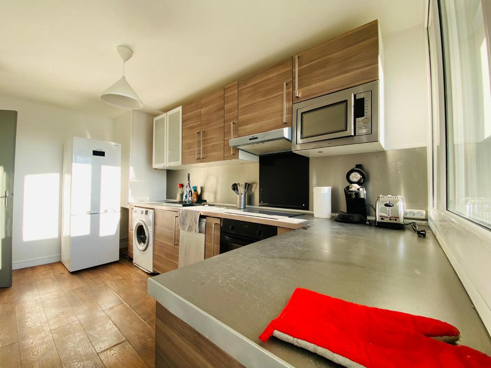 נואזי-לה-גראן L'Appart Passerelle Paris Et Disney - Cozy Houses מראה חיצוני תמונה