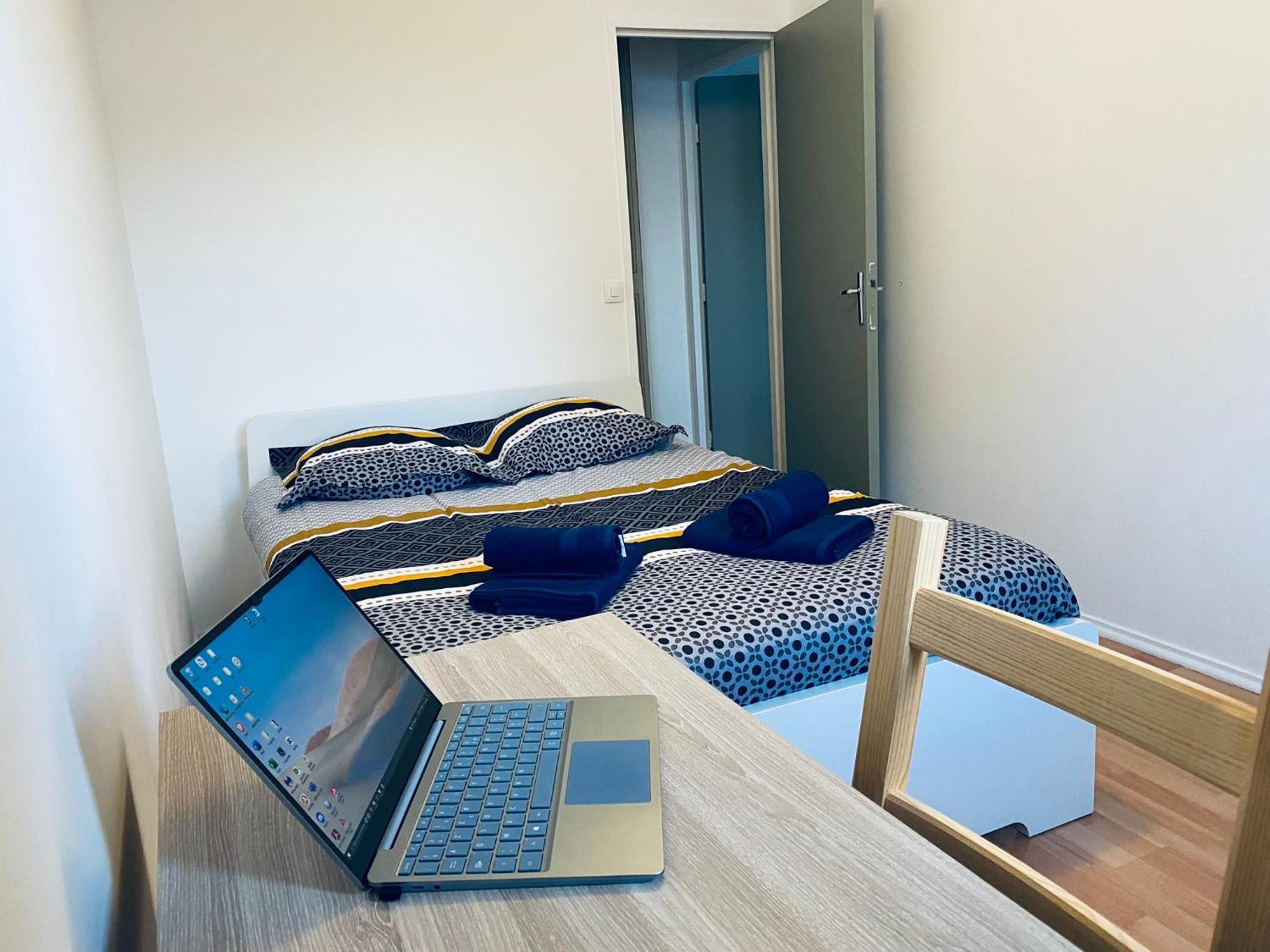 נואזי-לה-גראן L'Appart Passerelle Paris Et Disney - Cozy Houses מראה חיצוני תמונה